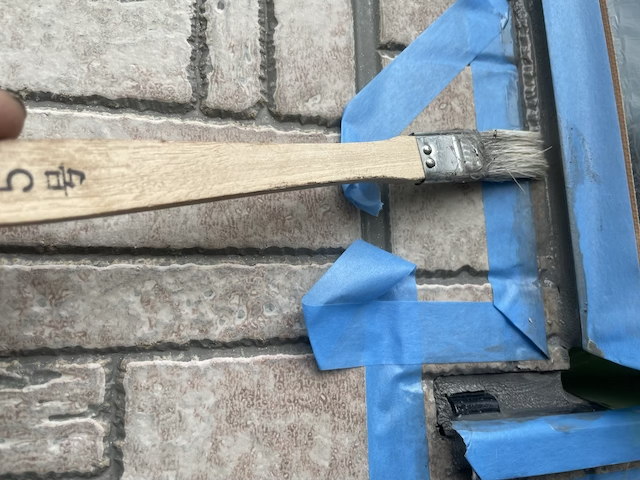 草加市長栄　シーリング工事